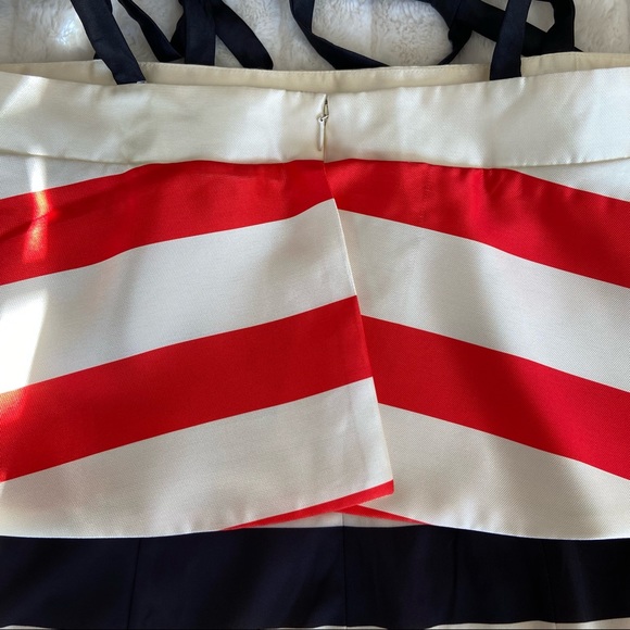 🌿|NWT| Anthropologie x Mare Striped Mini Dress - Picture 7 of 9